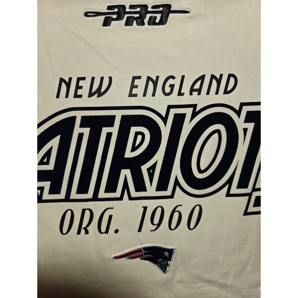 Pro Standard New England Patriots Mens Paradise Sleeveless Shirt Large - Picture 5 of 6